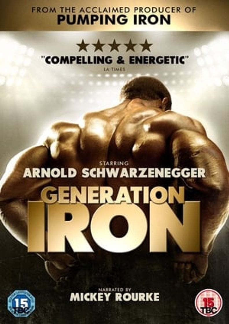 Película Generation Iron