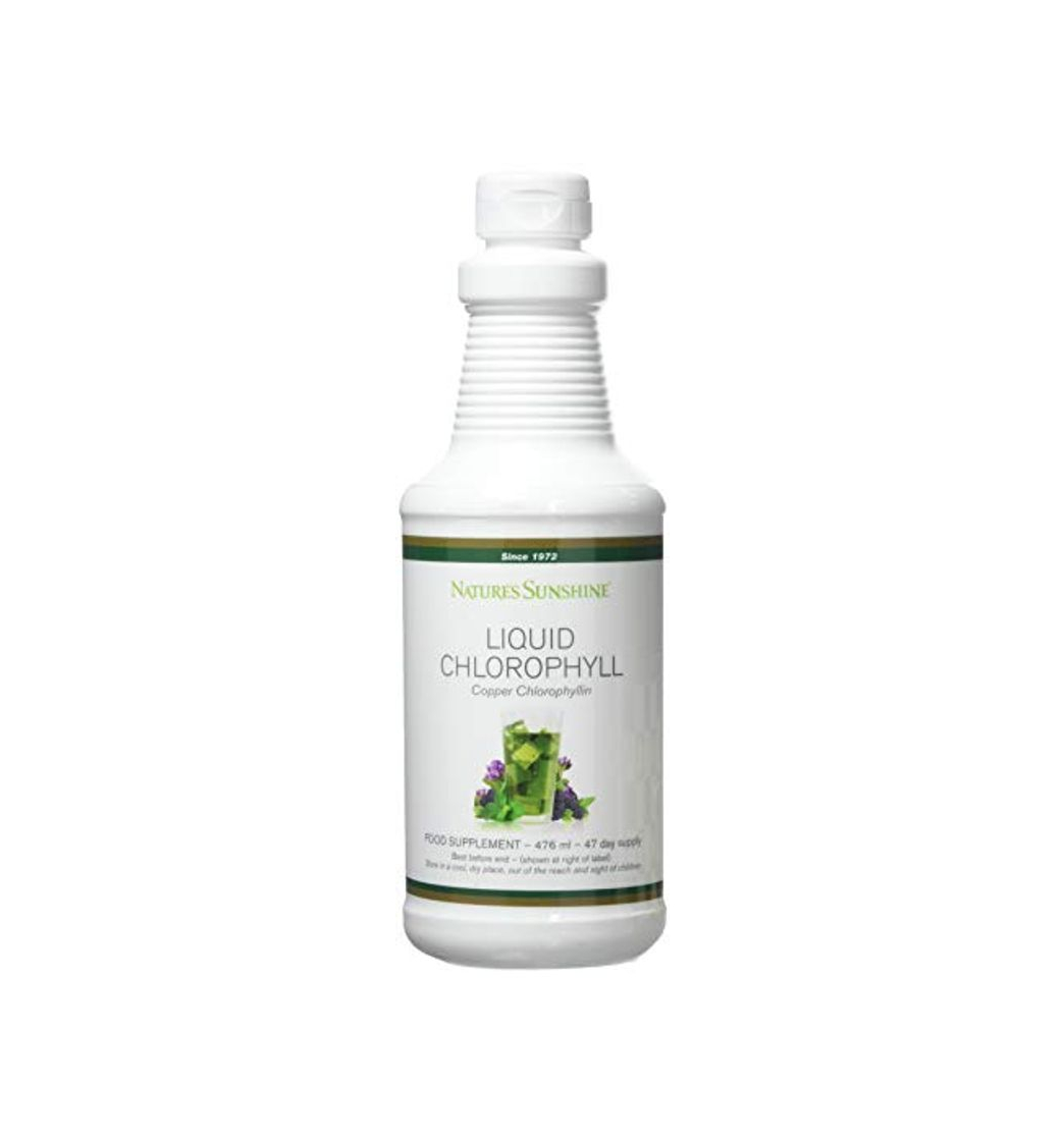 Product Clorofila líquida con aceite de menta verde