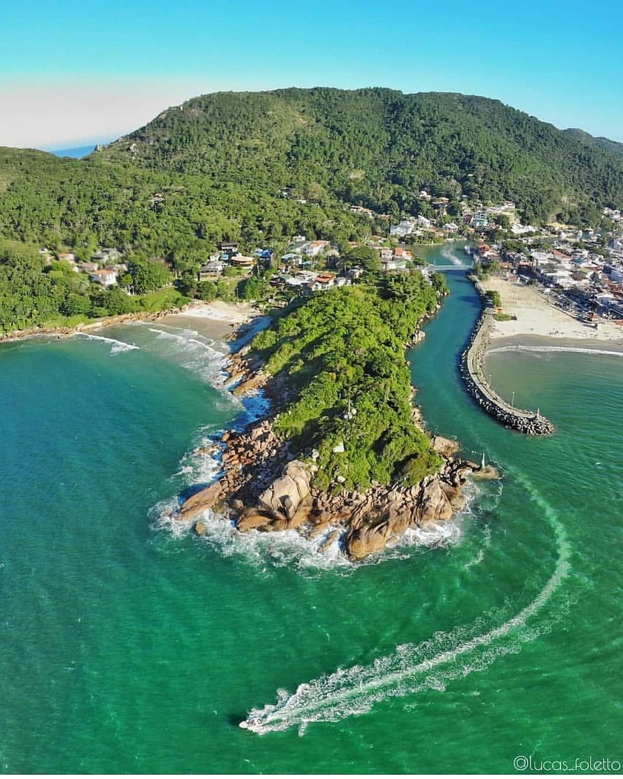 Lugar Praia da Barra da Lagoa