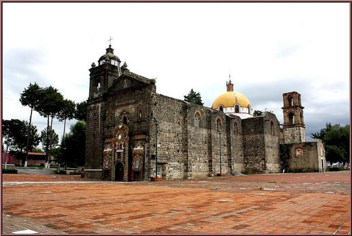 Lugar San Esteban Tizatlán