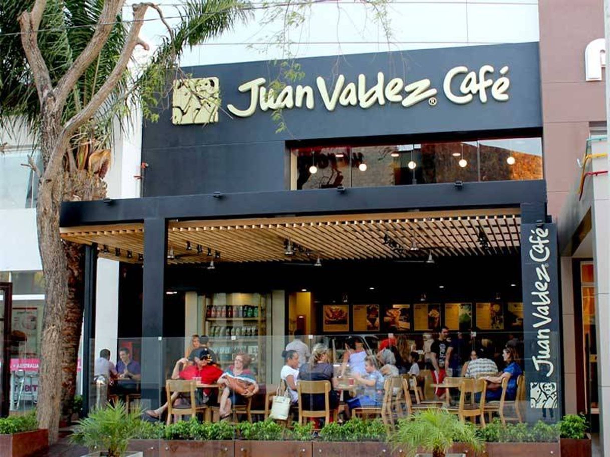 Restaurantes Juan Valdez Café