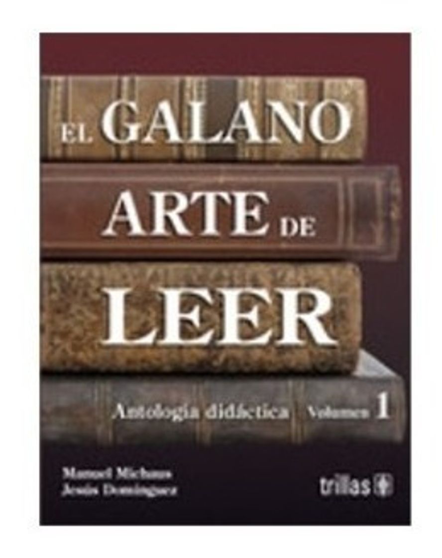 Libros El Galano Arte De Leer Volumen 1