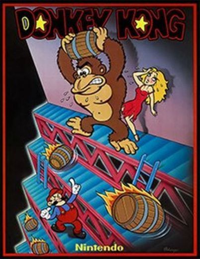 Donkey kong (1981)