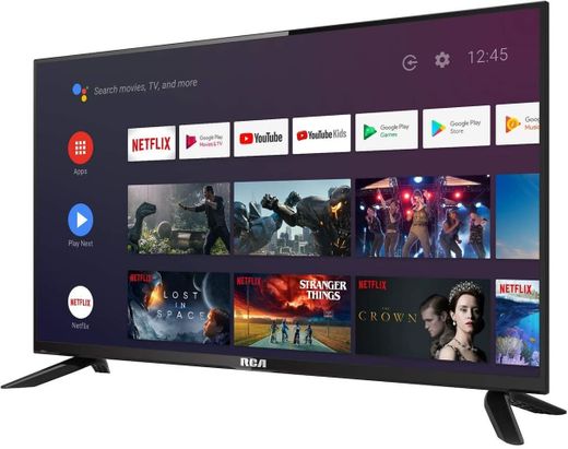 RCA RS32H2 Android TV (32 Pulgadas HD Smart TV con Google Assistant),