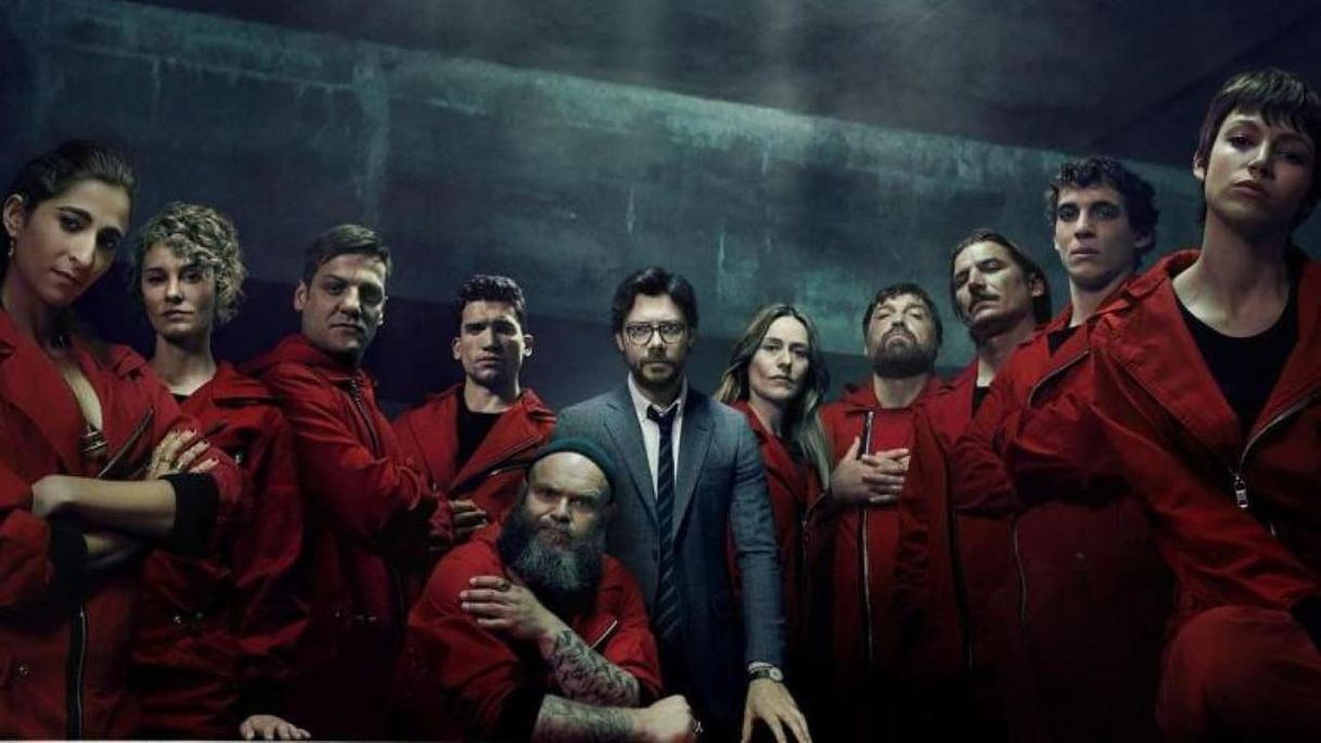 Serie Money Heist