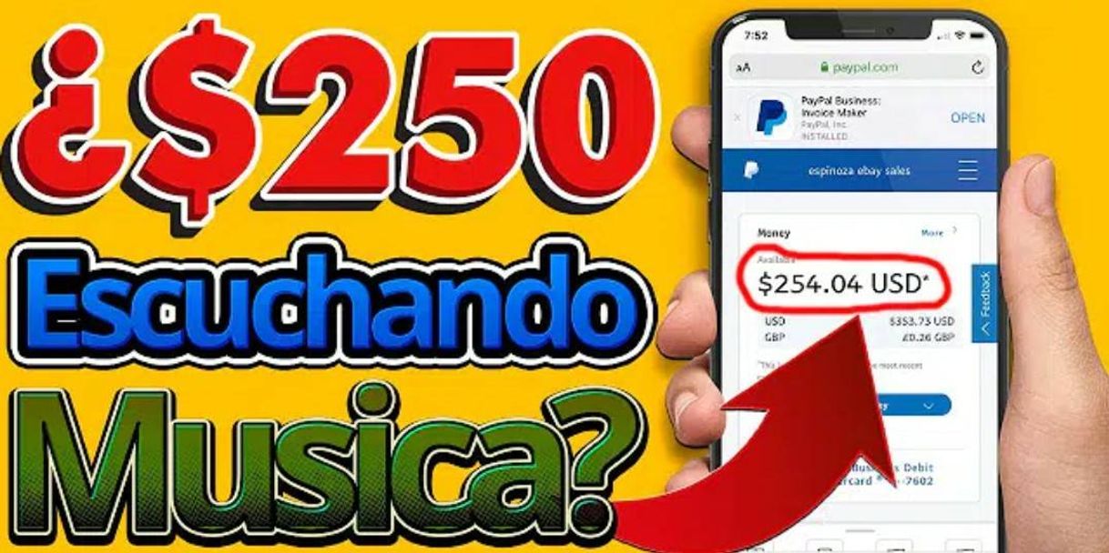 Fashion Gana $250 Diarios Escuchando Música - YouTube