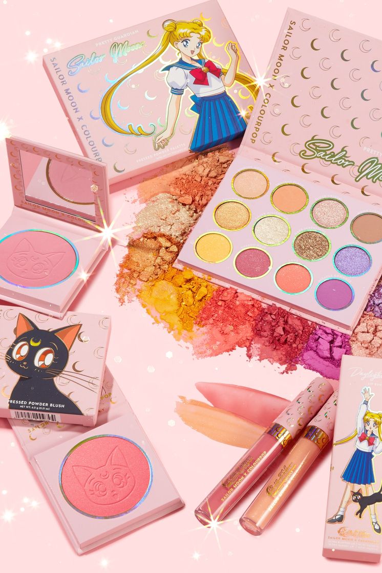 Fashion ColourPop x Sailor moon