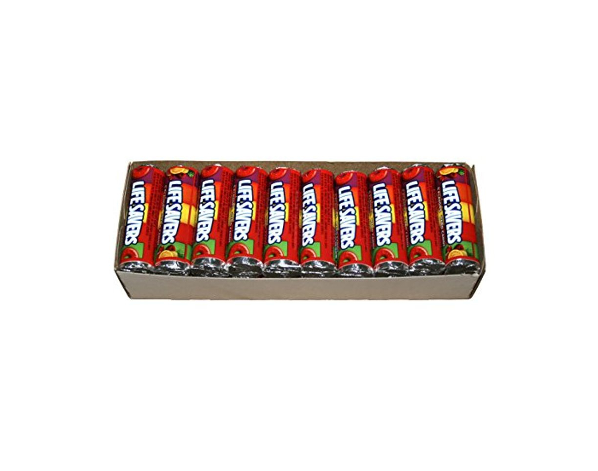 Product LifeSavers Hard Candy Assorted Flavors, 20 11-Piece Rolls