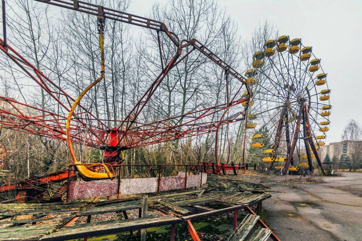 Pripyat Amusement Park