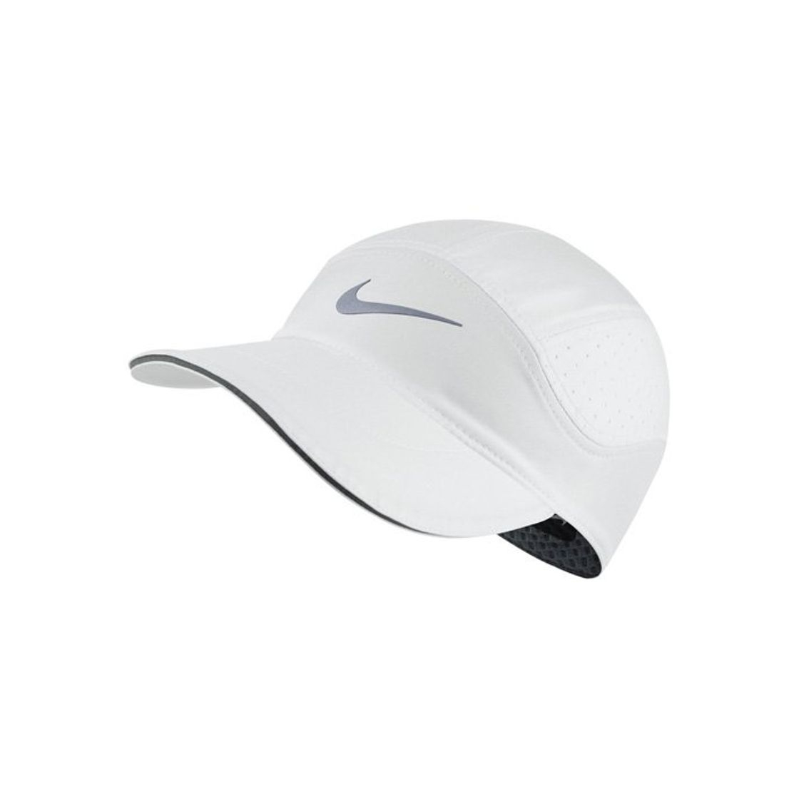 Social NIKE U Nk Arobill Cap TW Elite Gorra de Tenis, Hombre, Blanco