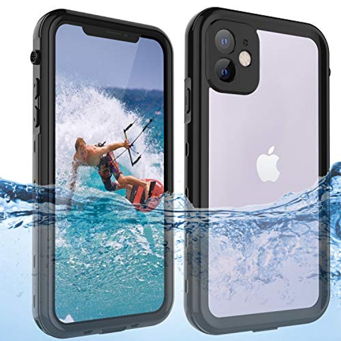 Social ShellBox Fundas Impermeables Original iPhone 11 bajo el Agua
