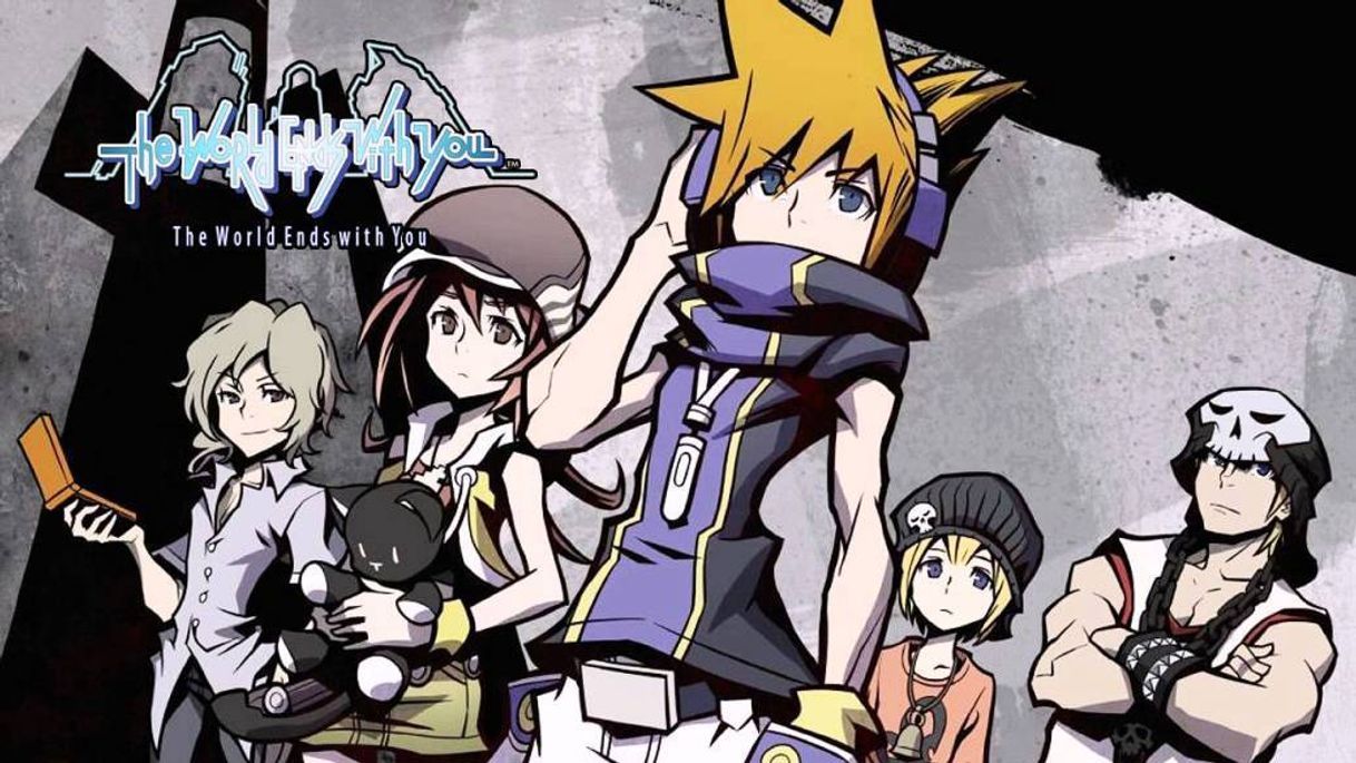 Videogames The World Ends with You