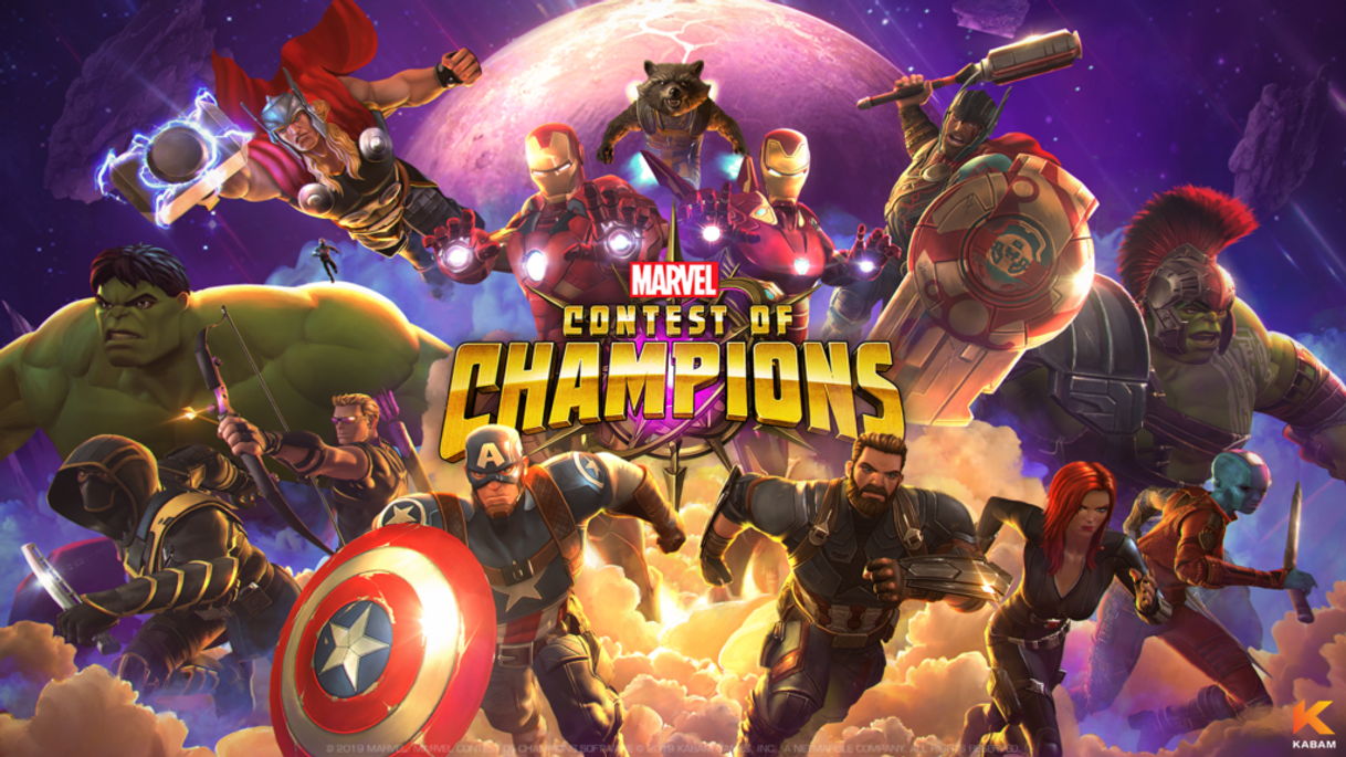 Videogames MARVEL Contest of Champions