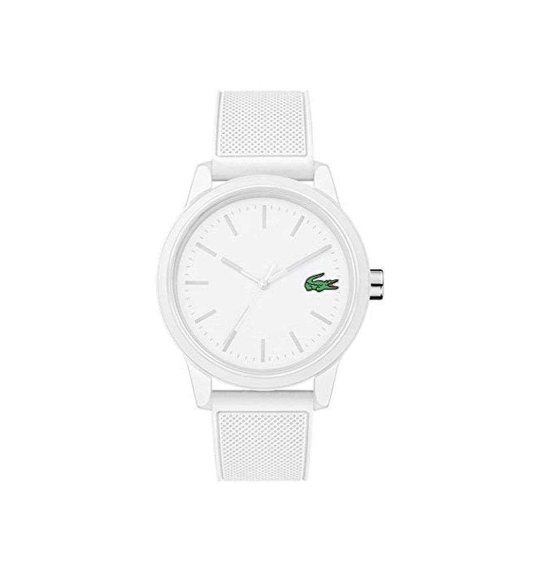 Social Lacoste Reloj Analógico para Hombre de Cuarzo con Correa en Silicona 2010984