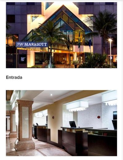 5-star Luxury Hotel in Rio de Janeiro, Brazil | JW Marriott Hotel Rio ...