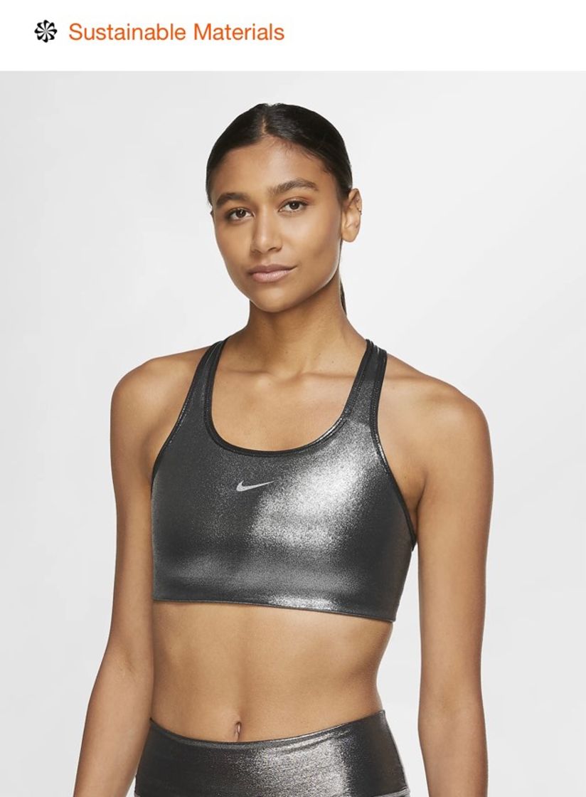 Fashion Nike Swoosh Icon Clash Women's Medium-Support 1-Piece Pad ...