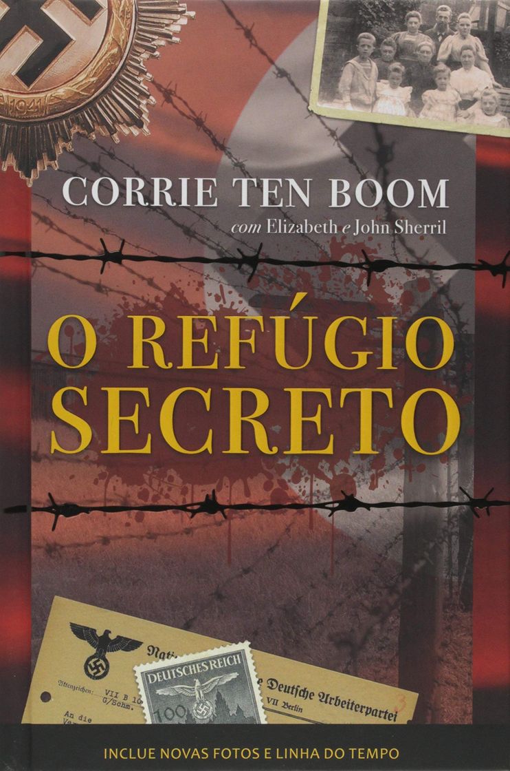 Libro O refúgio secreto