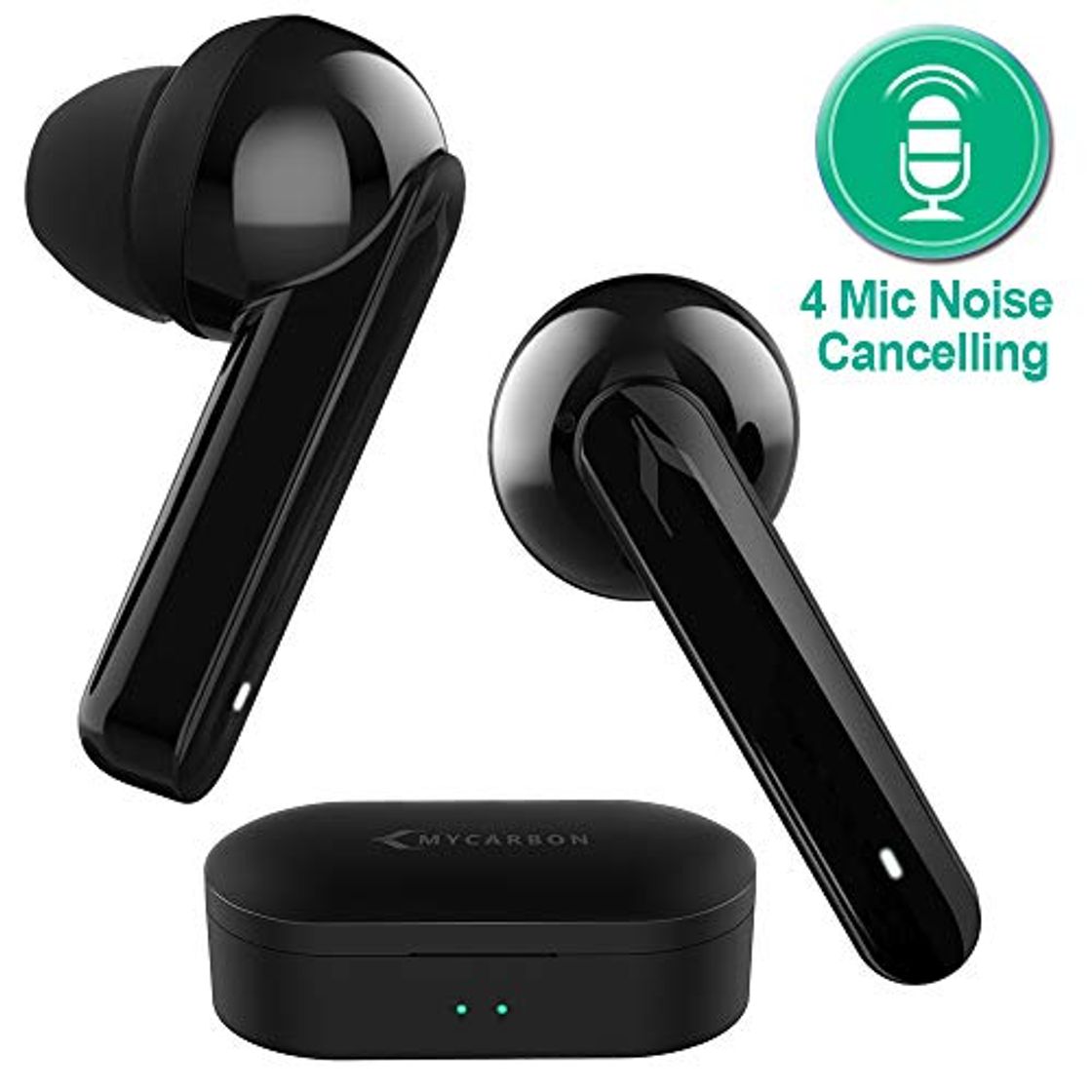 Product Auriculares Inalámblicos MYCARBON T3 Auriculares Bluetooth 5