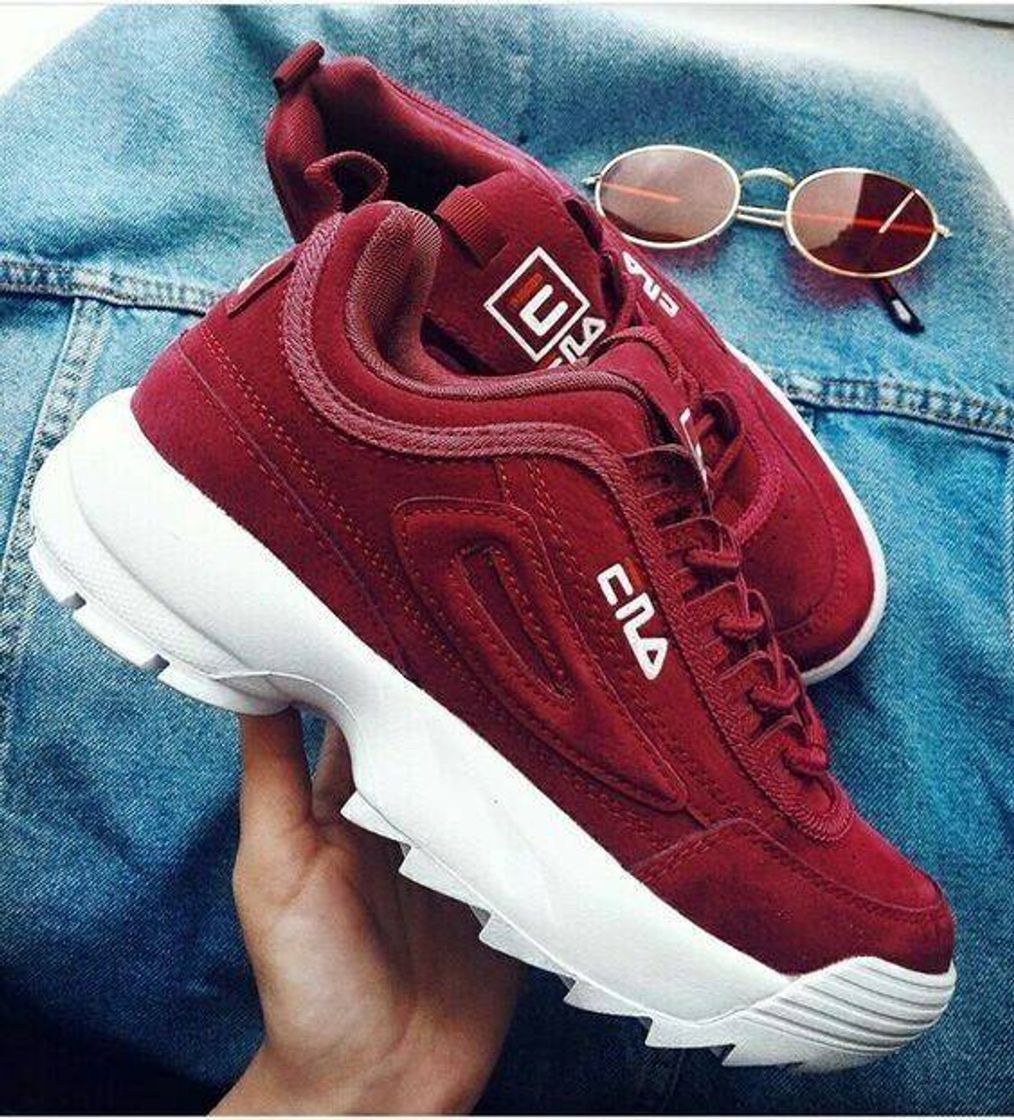 Fashion Fila vermelho 