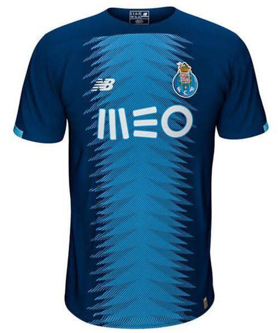 Fitness New Balance FC Porto Home - Camiseta de Manga Corta para Hombre