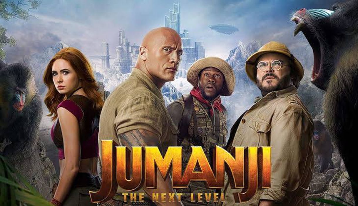 Película Jumanji: Level One