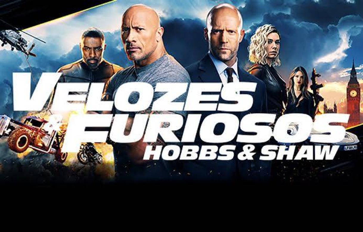 Movie Fast & Furious: Hobbs & Shaw