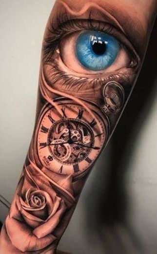 Tatuagem com olho