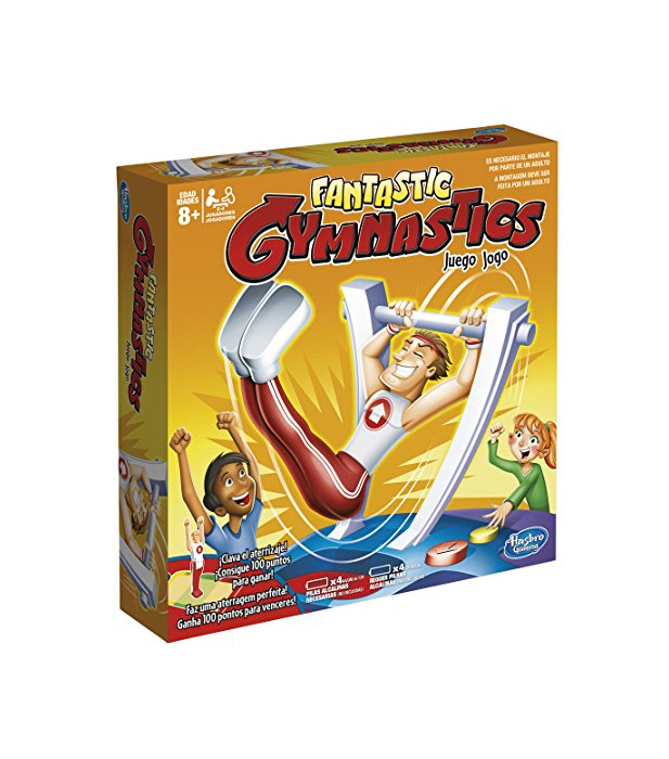 Products Hasbro Gaming Gaming Novedad Juego Fantastic Gymnastics