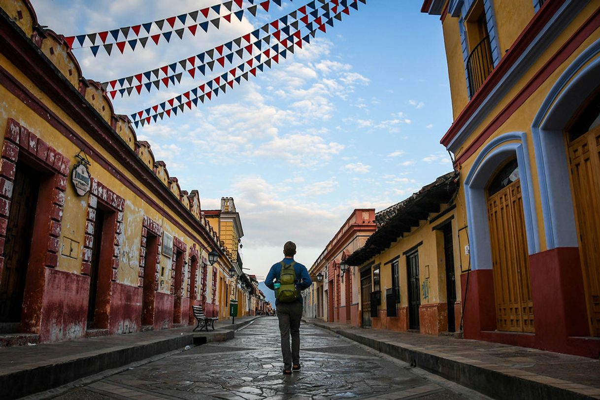 Place San Cristóbal de las Casas