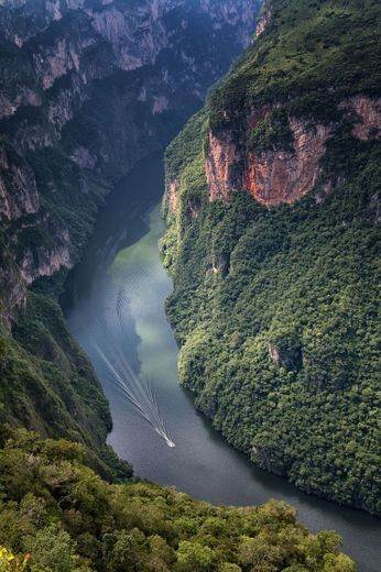 Cañon Del Sumidero