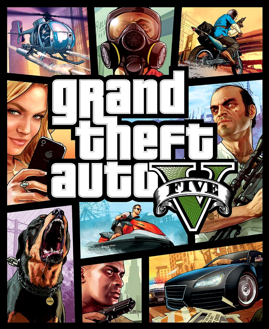 Videojuegos Grand Theft Auto V