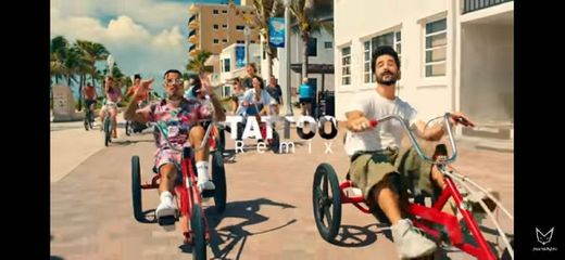 Rauw Alejandro & Camilo - Tattoo Remix (Video Oficial) - YouTube