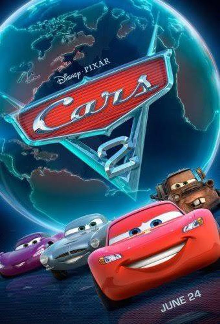 Película Cars 2