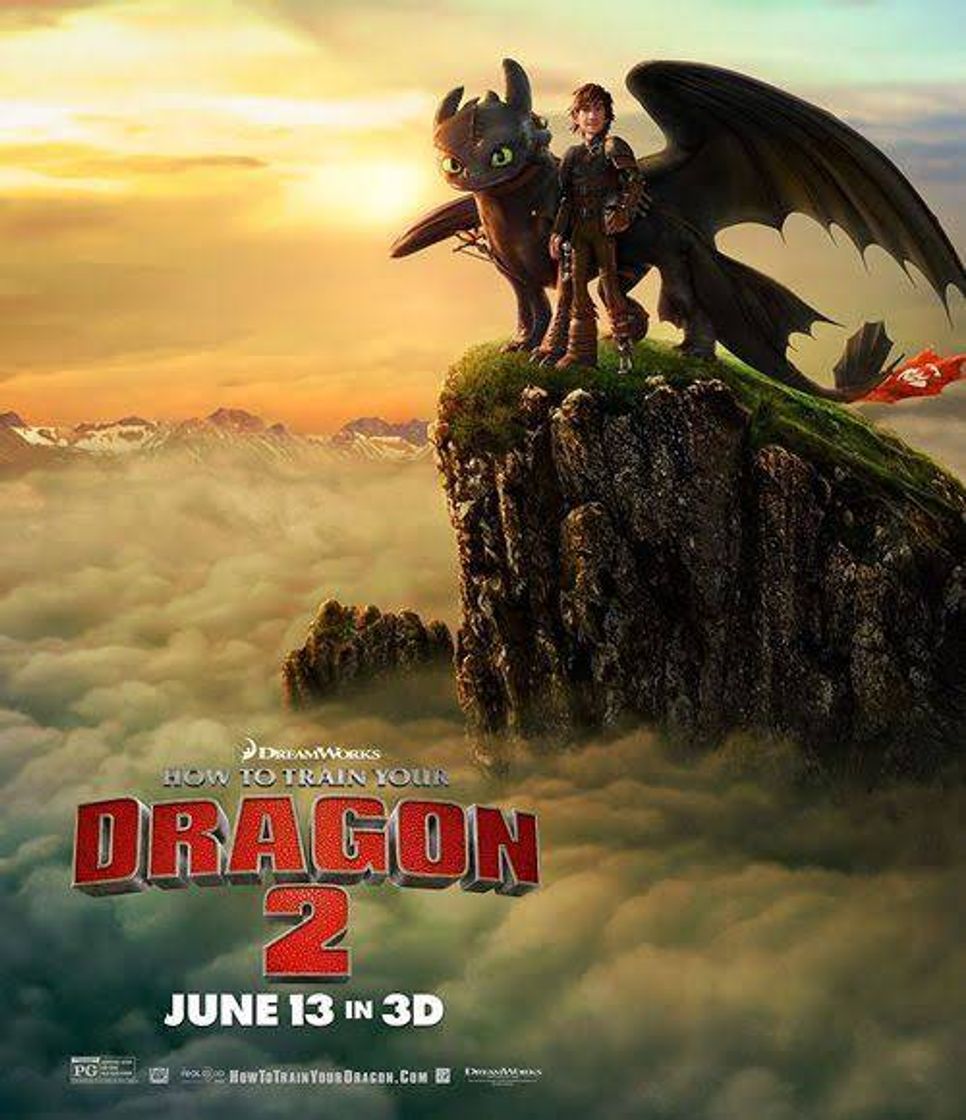 Película Cómo entrenar a tu dragón 2