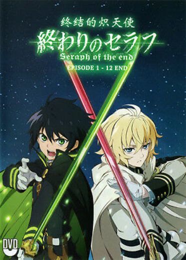 Seraph of the End Official Trailer (English sub / small file size ...