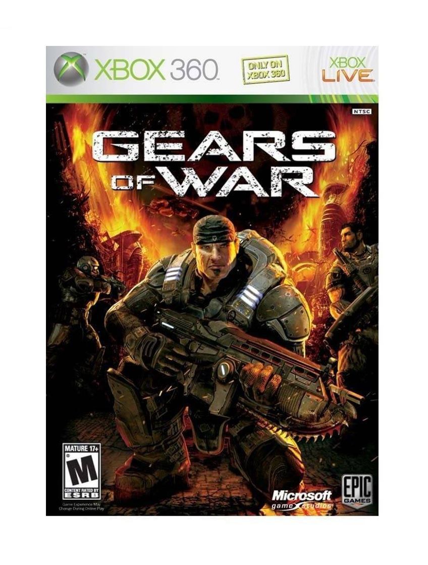 Videogames Gears of War