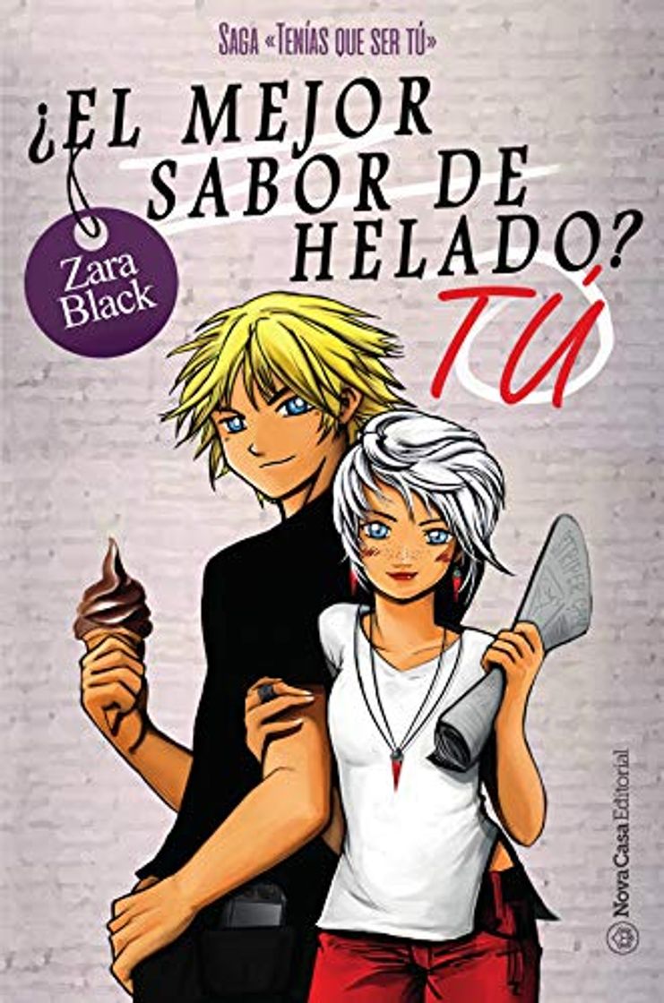 Libro ¿El mejor sabor de helado? Tú