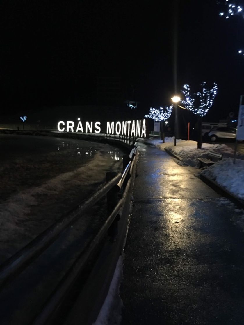 Place Crans-Montana