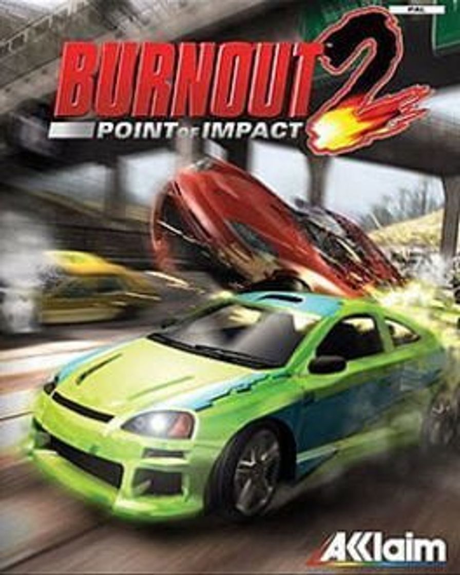 Videojuegos Burnout 2: Point of Impact