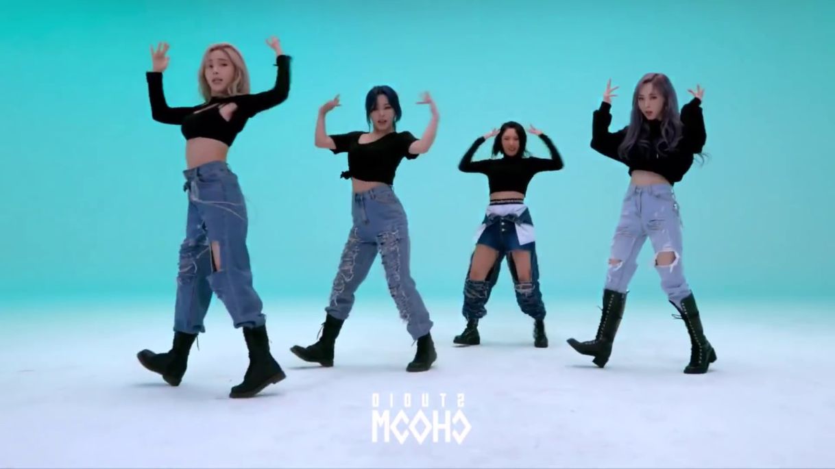 Fashion MAMAMOO 'HIP' Dance Mirrored (Studio Choom) - YouTube