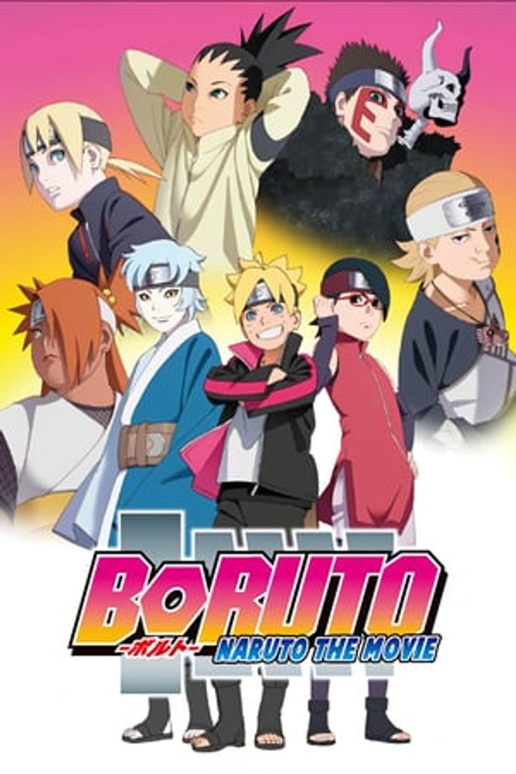 Película Boruto: Naruto La Pelicula