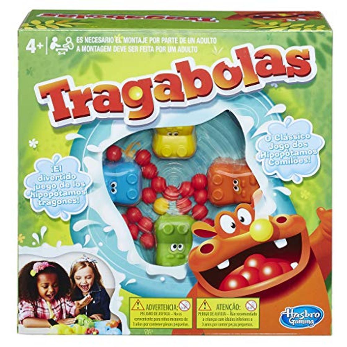 Producto Tragabolas - Hasbro Gaming