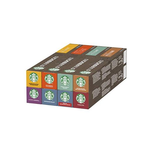 STARBUCKS By Nespresso Variety Pack