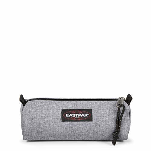 Eastpak Benchmark Single Estuche, 6 x 20.5 x 7.5 cm, Gris