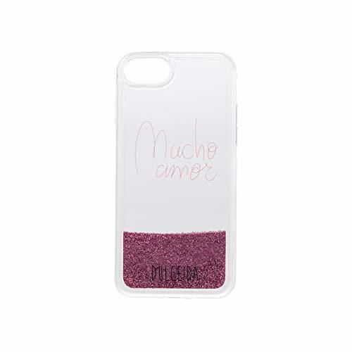 Dulceida Glitter - Carcasa para Apple iPhone 6/7/8