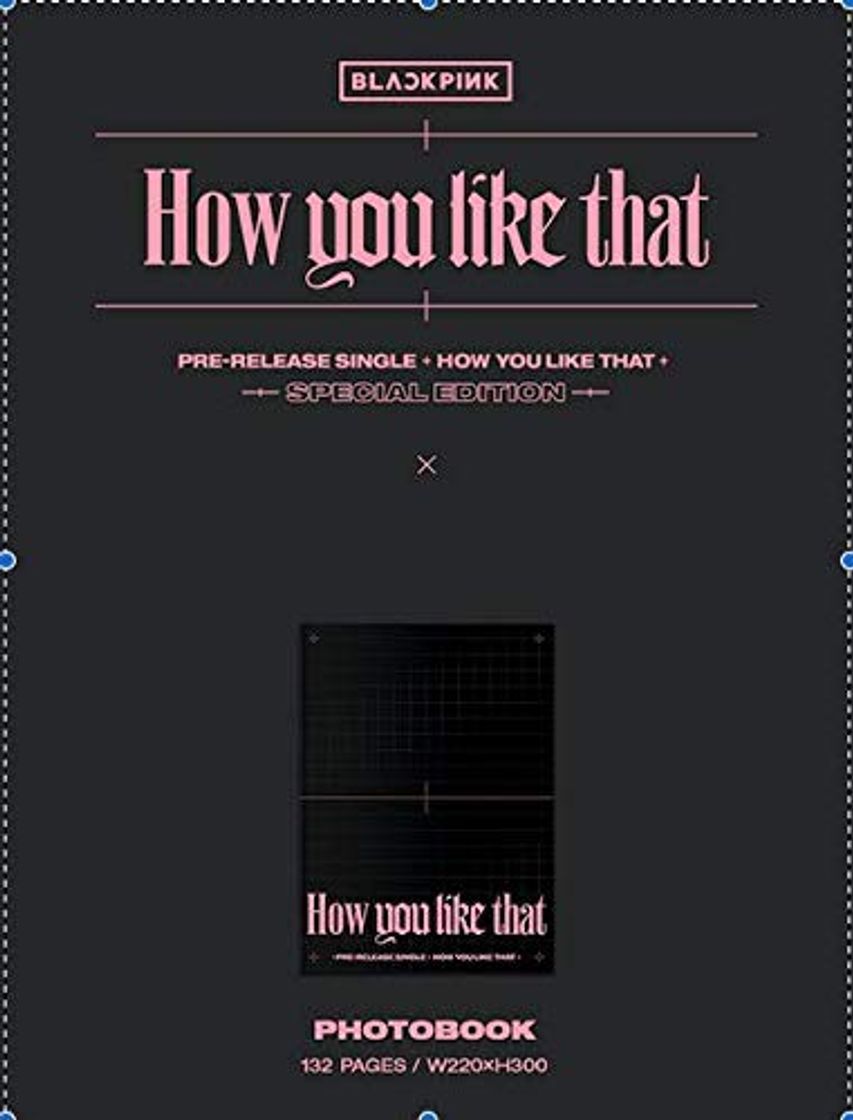 Productos YG Ent. Blackpink Special Edition- [How You Like That] CD Album_Folded Poster_Bonus