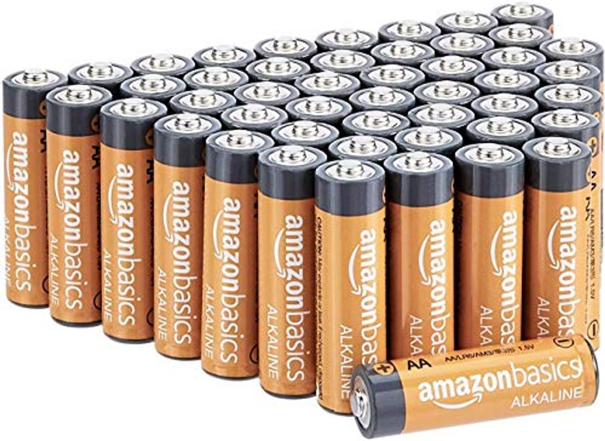 Product AmazonBasics - Pilas alcalinas AA de 1,5 voltios, gama Performance, paquete de