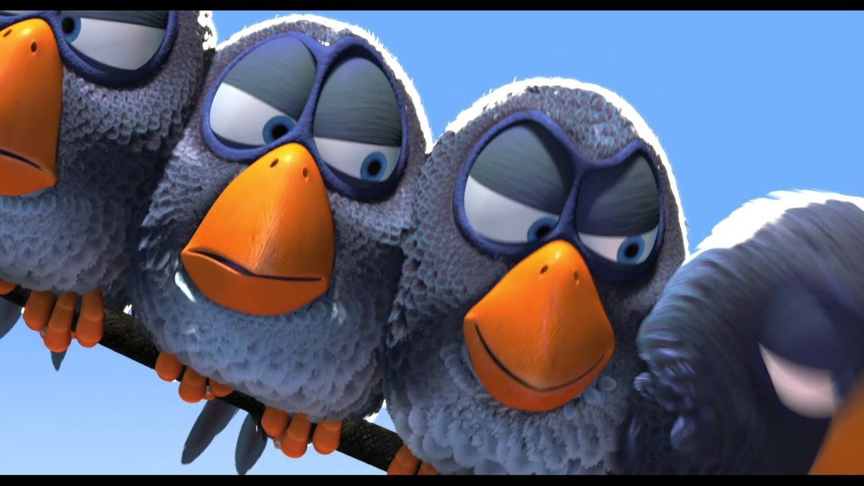 Moda Pixar las aves 2001