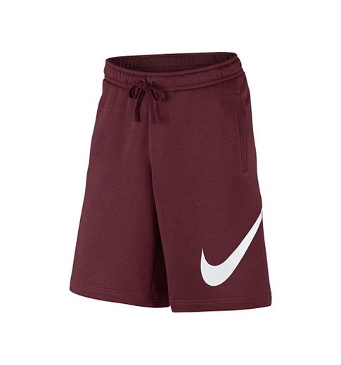 Nike Park II Knit Short NB Pantalón corto, Hombre, Rojo/Blanco
