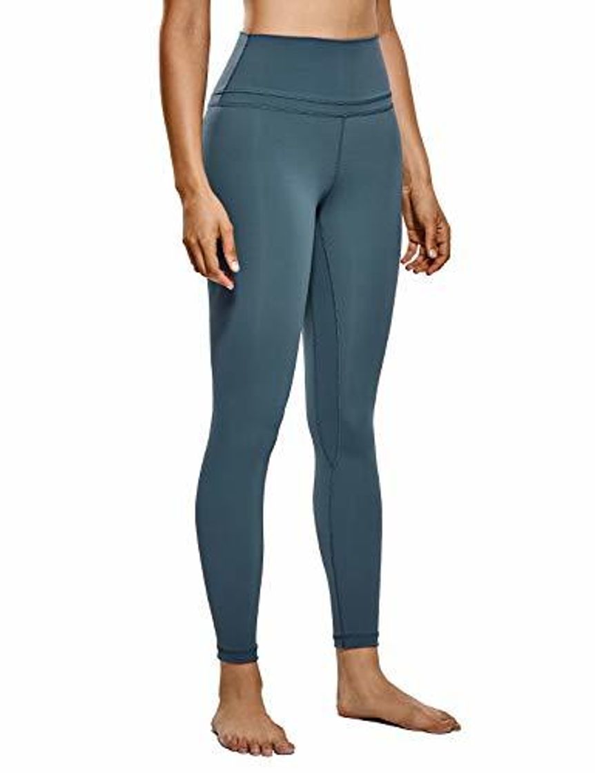 Social CRZ YOGA Mujer Naked Feeling Deportivos 7/8 Leggings Yoga Fitness Pantalon de